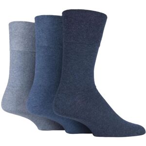 3 Pair Blue Footnurse Gentle Grip Diabetic Socks Men's 12-14 Mens - Iomi - Blue - Size: 12-14 Mens 3 Pair Blue Footnurse Gentle Grip Diabetic Socks Men's 12-14 Mens - Iomi - Blue - Size: 12-14 Mens