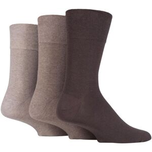 3 Pair Brown Footnurse Gentle Grip Diabetic Socks Men's 12-14 Mens - Iomi - Brown - Size: 12-14 Mens 3 Pair Brown Footnurse Gentle Grip Diabetic Socks Men's 12-14 Mens - Iomi - Brown - Size: 12-14 Mens
