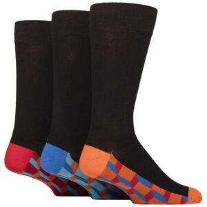 Mens 3 Pair SOCKSHOP Wildfeet Patterned Spots and Stripes Bamboo Socks Footbed Orange / Blue / Red 7-11 - Multi Coloured - Size: 7-11 Mens Mens 3 Pair SOCKSHOP Wildfeet Patterned Spots and Stripes Bamboo Socks Footbed Orange / Blue / Red 7-11 - Multi Coloured - Size: 7-11 Mens