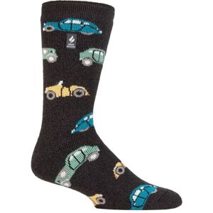 Mens 1 Pair SOCKSHOP Heat Holders 1.6 TOG Lite Hobby Thermal Socks Charcoal Transport 6-11 - Grey - Size: 6-11 Mens Mens 1 Pair SOCKSHOP Heat Holders 1.6 TOG Lite Hobby Thermal Socks Charcoal Transport 6-11 - Grey - Size: 6-11 Mens