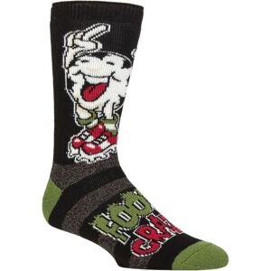 Mens 1 Pair SOCKSHOP Heat Holders 1.6 TOG Lite Novelty Thermal Socks Footy Crazy 6-11 - Multi Coloured - Size: 6-11 Mens Mens 1 Pair SOCKSHOP Heat Holders 1.6 TOG Lite Novelty Thermal Socks Footy Crazy 6-11 - Multi Coloured - Size: 6-11 Mens