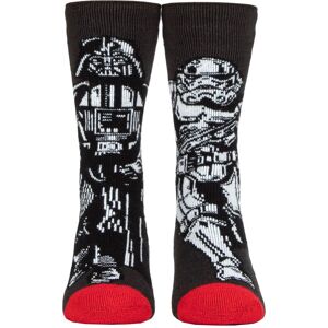 Mens 1 Pair SOCKSHOP Heat Holders Disney Star Wars 1.6 TOG Lite Darth Vader and Storm Trooper Thermal Socks Black 6-11 - Black - Size: 6-11 Mens Mens 1 Pair SOCKSHOP Heat Holders Disney Star Wars 1.6 TOG Lite Darth Vader and Storm Trooper Thermal Socks Black 6-11 - Black - Size: 6-11 Mens