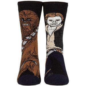 Mens 1 Pair SOCKSHOP Heat Holders Disney Star Wars 1.6 TOG Lite Chewie and Hans Thermal Socks Black 6-11 Mens - Black - Size: 6-11 Mens Mens 1 Pair SOCKSHOP Heat Holders Disney Star Wars 1.6 TOG Lite Chewie and Hans Thermal Socks Black 6-11 Mens - Black - Size: 6-11 Mens