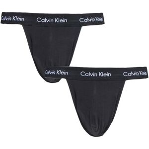 2 Pack Black Cotton Stretch Jock Strap Briefs Men's Medium - Calvin Klein - Black - Size: Medium 2 Pack Black Cotton Stretch Jock Strap Briefs Men's Medium - Calvin Klein - Black - Size: Medium