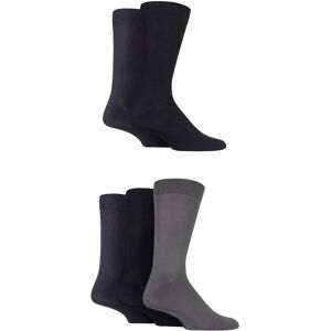 5 Pair Grey Mix Plain Bamboo Socks Men's 7-11 Mens - SOCKSHOP - Grey - Size: 7-11 Mens 5 Pair Grey Mix Plain Bamboo Socks Men's 7-11 Mens - SOCKSHOP - Grey - Size: 7-11 Mens