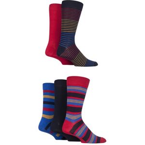 5 Pair Classic Bright Striped Bamboo Socks Men's 7-11 Mens - SOCKSHOP - Multi Coloured - Size: 7-11 Mens 5 Pair Classic Bright Striped Bamboo Socks Men's 7-11 Mens - SOCKSHOP - Multi Coloured - Size: 7-11 Mens