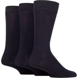 Men's 3 Pair SOCKSHOP Plain, Patterned, Striped and Heel & Toe Bamboo Socks Plain Navy 7-11 Mens - Blue - Size: 7-11 Mens Men's 3 Pair SOCKSHOP Plain, Patterned, Striped and Heel & Toe Bamboo Socks Plain Navy 7-11 Mens - Blue - Size: 7-11 Mens
