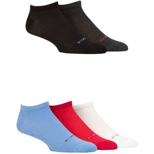 Mens 5 Pair SOCKSHOP Bamboo Striped and Plain Trainer Socks Classic 7-11 Mens - Assorted - Size: 7-11 Mens Mens 5 Pair SOCKSHOP Bamboo Striped and Plain Trainer Socks Classic 7-11 Mens - Assorted - Size: 7-11 Mens