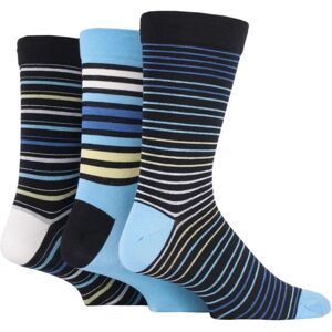 3 Pair Cool Neon Comfort Cuff Gentle Bamboo Striped and Plain Socks with Smooth Toe Seams Men's 7-11 Mens - SOCKSHOP - Blue - Size: 7-11 Mens 3 Pair Cool Neon Comfort Cuff Gentle Bamboo Striped and Plain Socks with Smooth Toe Seams Men's 7-11 Mens - SOCKSHOP - Blue - Size: 7-11 Mens