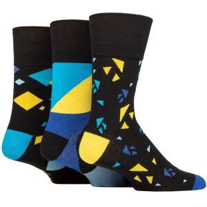 Mens 3 Pair Gentle Grip Colourburst Cotton Socks Angular Arena 6-11 - Multi Coloured - Size: 6-11 Mens Mens 3 Pair Gentle Grip Colourburst Cotton Socks Angular Arena 6-11 - Multi Coloured - Size: 6-11 Mens