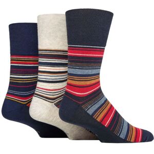 Mens 3 Pair Gentle Grip Cotton Argyle Patterned and Striped Socks Cabana Ocean Blue 6-11 - Blue - Size: 6-11 Mens Mens 3 Pair Gentle Grip Cotton Argyle Patterned and Striped Socks Cabana Ocean Blue 6-11 - Blue - Size: 6-11 Mens