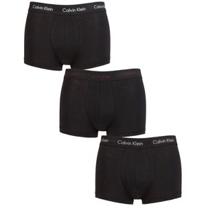 Mens 3 Pair Calvin Klein Low Rise Trunks White / Port / Porpoise XL - Assorted - Size: Extra Large Mens 3 Pair Calvin Klein Low Rise Trunks White / Port / Porpoise XL - Assorted - Size: Extra Large