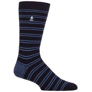 Mens 1 Pair SOCKSHOP Heat Holders 1.0 TOG Ultralite Striped, Argyle and Patterned Socks Orodover Stripe Navy 6-11 - Blue - Size: 6-11 Mens Mens 1 Pair SOCKSHOP Heat Holders 1.0 TOG Ultralite Striped, Argyle and Patterned Socks Orodover Stripe Navy 6-11 - Blue - Size: 6-11 Mens