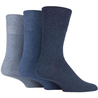 3 Pair Blue Footnurse Gentle Grip Diabetic Socks Men's 12-14 Mens - Iomi - Blue - Size: 12-14 Mens 3 Pair Blue Footnurse Gentle Grip Diabetic Socks Men's 12-14 Mens - Iomi - Blue - Size: 12-14 Mens