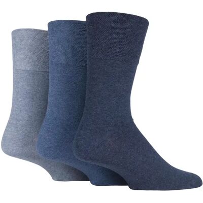 3 Pair Blue Footnurse Gentle Grip Diabetic Socks Men's 12-14 Mens - Iomi - Blue - Size: 12-14 Mens 3 Pair Blue Footnurse Gentle Grip Diabetic Socks Men's 12-14 Mens - Iomi - Blue - Size: 12-14 Mens