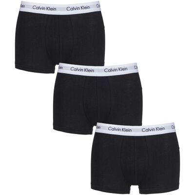 3 Pack Black Low Rise Trunks Men's Large - Calvin Klein - Black - Size: Large 3 Pack Black Low Rise Trunks Men's Large - Calvin Klein - Black - Size: Large