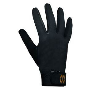 1 Pair Black MacWet Long Climatec Sports Gloves Unisex 7.5 Unisex - Macwet  - Black - Size: 7.5 Unisex