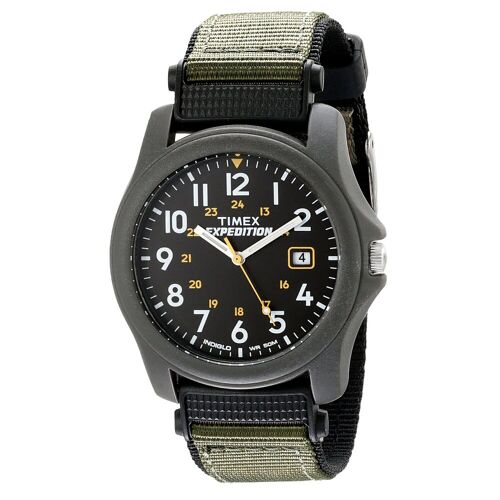 Timex Expedition Camper Grey Fas...