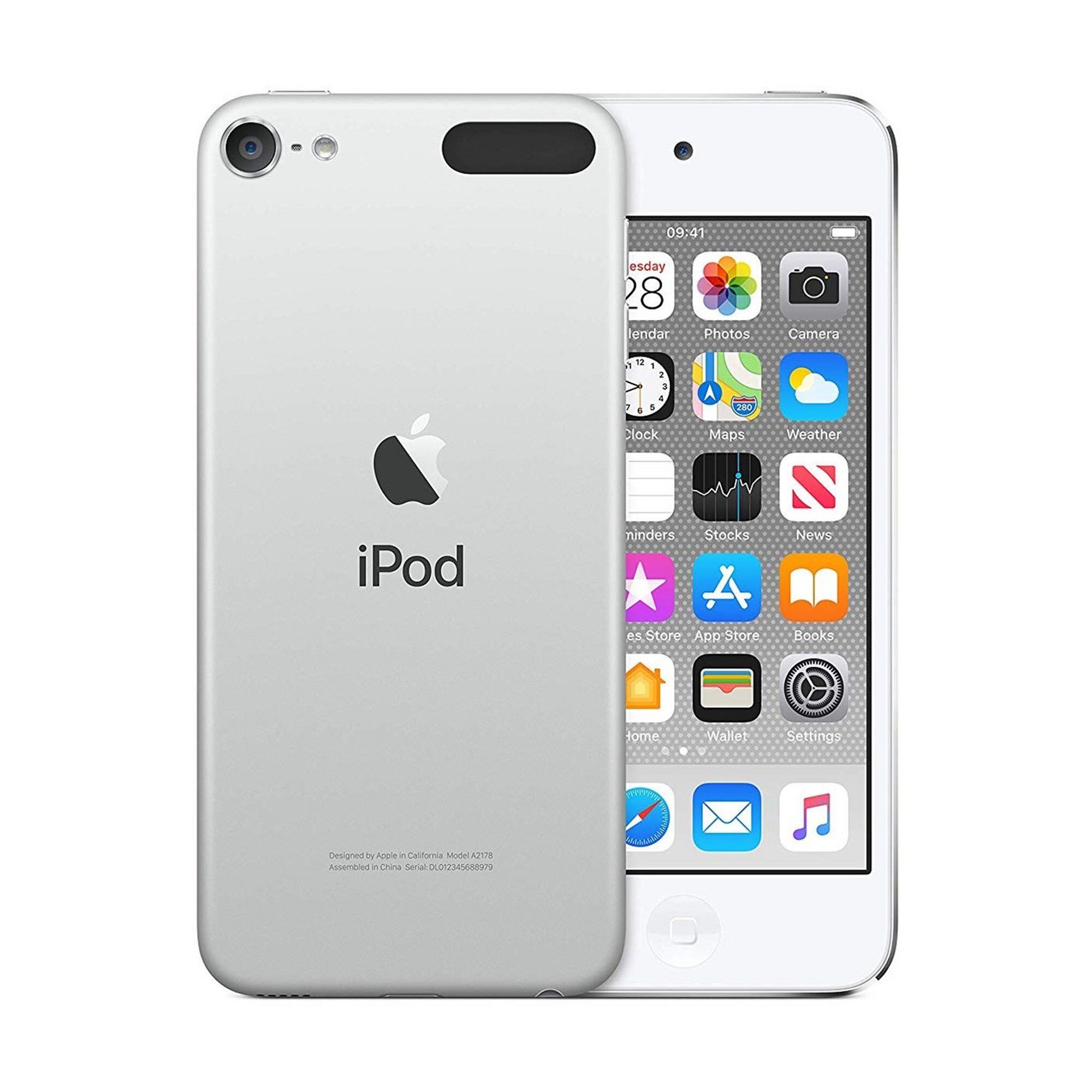 Apple iPod touch 7th Generation 128GB  - Silver