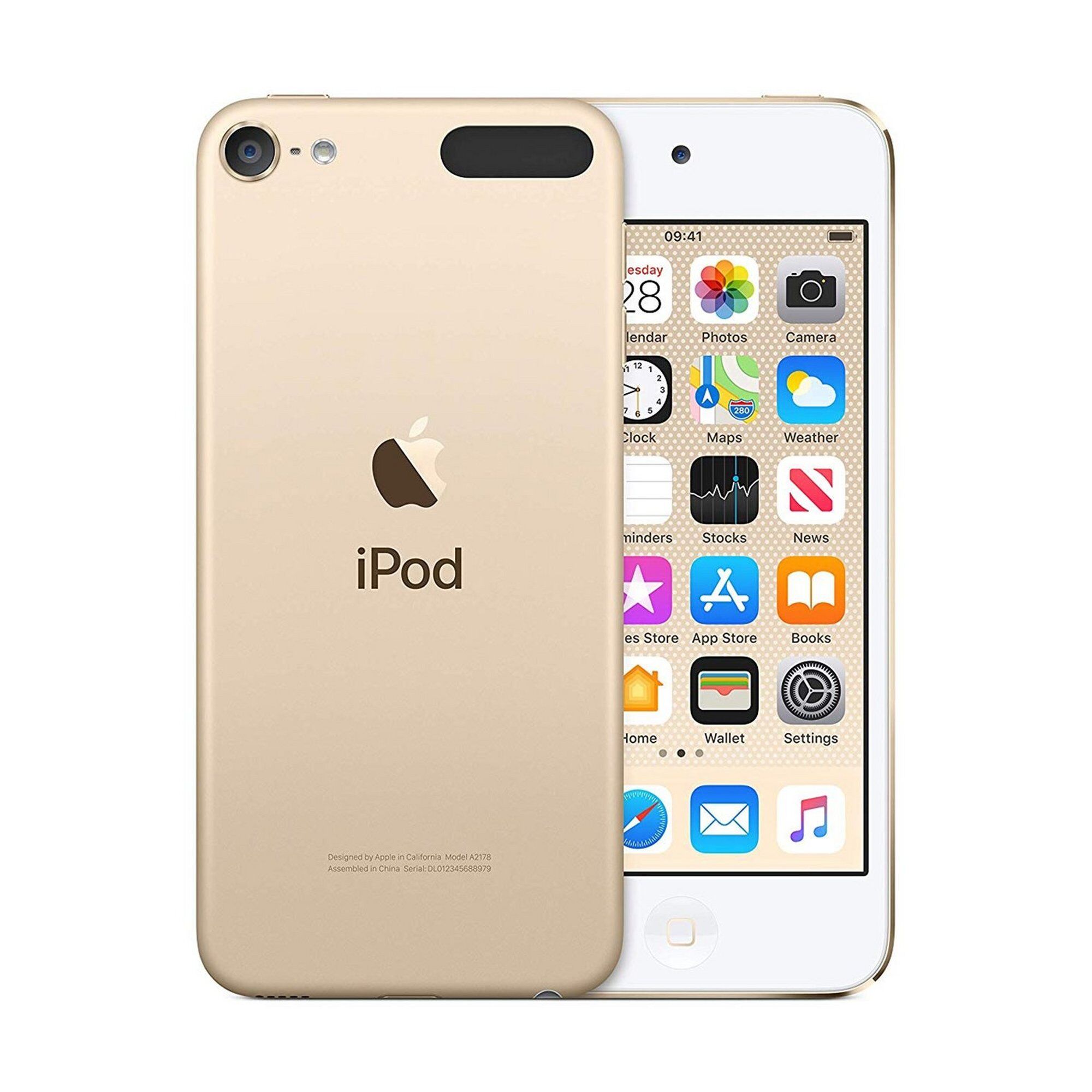 Apple iPod touch 7th Generation 256GB  - Gold