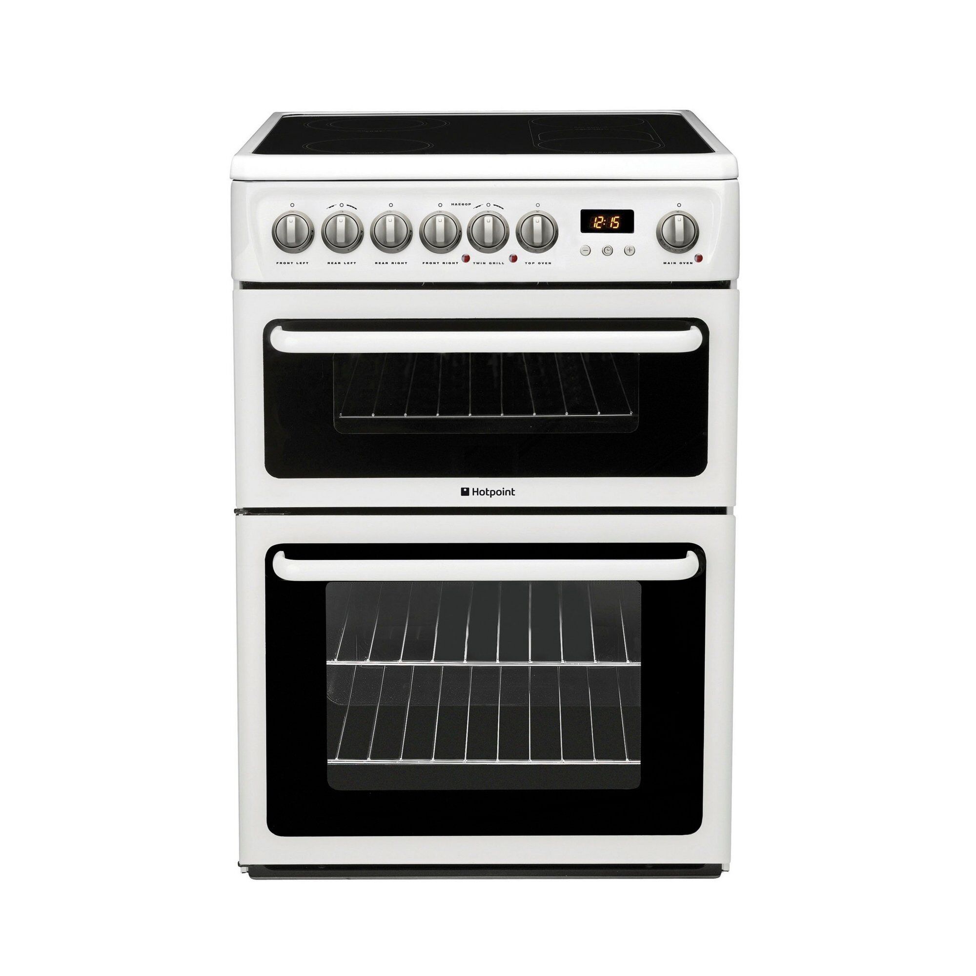 Hotpoint Electric Cooker  - White