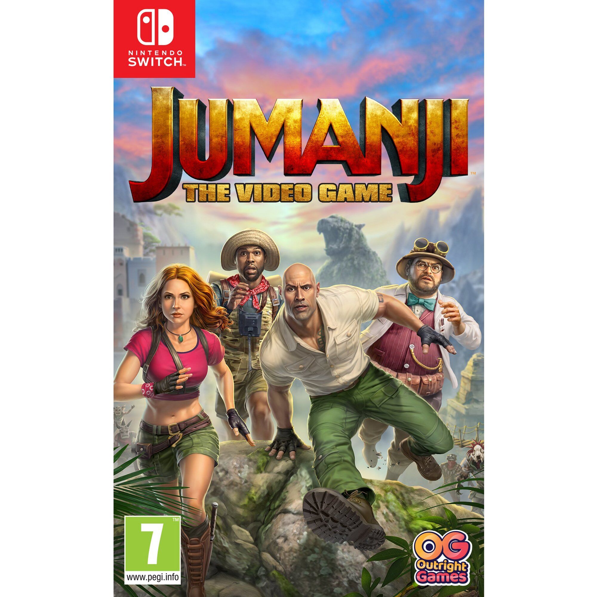 Nintendo Switch: Jumanji The Video Game