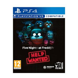 Sony PS4: Five Nights at Freddys - Help Wanted