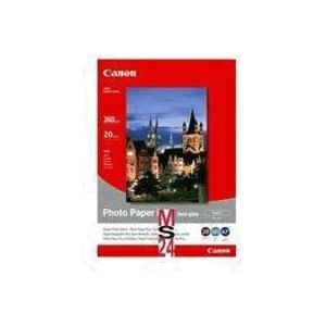 Original Canon SG-201 Semi-Gloss Photo Paper (8x10) 20sh