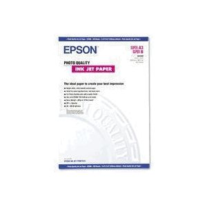 Original Epson (A2) Photo Quality Ink Jet Paper (30 Sheets) 102g/m2