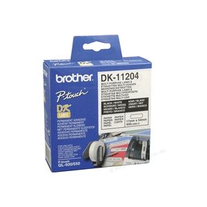 Original Brother DK11204 QL Multi Purpose Labels Original Brother DK11204 QL Multi Purpose Labels