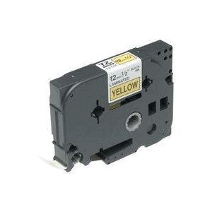 Original Brother P-Touch TZE631 12mm Tape - Black on Yellow Original Brother P-Touch TZE631 12mm Tape - Black on Yellow