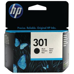 Original HP No.301 Black Ink Cartridge