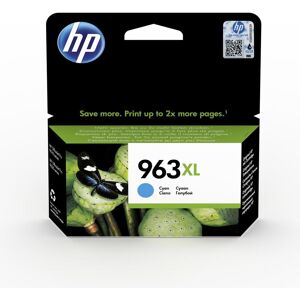 Original HP 963XL High Capacity Cyan Ink Cartridge