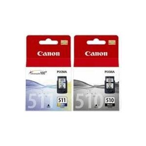 Original Canon PG510/CL511 Ink Cartridge Multipack