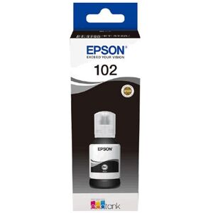 Original Epson 102 Ecotank Black Ink Bottle