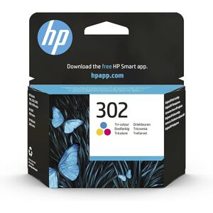 Original HP 302 Tri-Colour Ink Cartridge