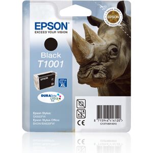 Original Epson T1001 Black Ink Cartridge Original Epson T1001 Black Ink Cartridge