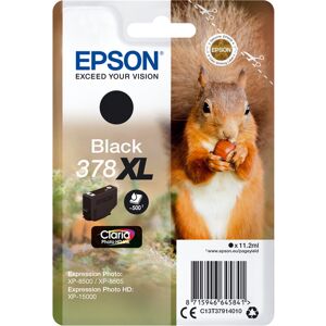 Original Epson 378XL High Capacity Black Ink Cartridge Original Epson 378XL High Capacity Black Ink Cartridge