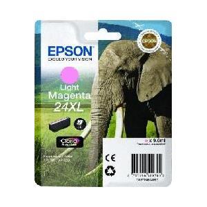 Original Epson 24XL Light Magenta Ink Cartridge 740 pages Original Epson 24XL Light Magenta Ink Cartridge 740 pages