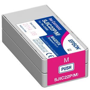 Original Epson SJIC22PM Magenta Ink Cartridge Original Epson SJIC22PM Magenta Ink Cartridge