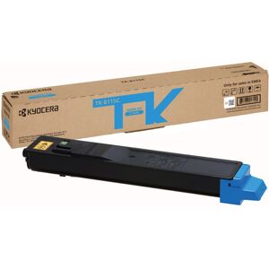 Original Kyocera TK-8115C Cyan Toner Cartridge Original Kyocera TK-8115C Cyan Toner Cartridge