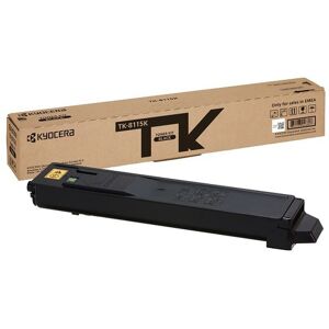 Original Kyocera TK-8115K Black Toner Cartridge Original Kyocera TK-8115K Black Toner Cartridge