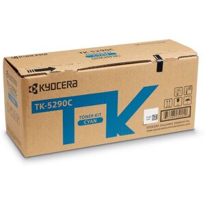 Original Kyocera TK-5290C Cyan Toner Cartridge Original Kyocera TK-5290C Cyan Toner Cartridge