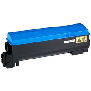 Original Kyocera TK-550C Cyan Toner Cartridge Original Kyocera TK-550C Cyan Toner Cartridge