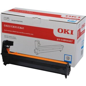 Original Oki 44844407 Cyan Drum Unit Original Oki 44844407 Cyan Drum Unit