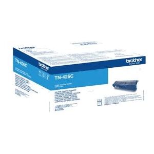 Original Brother TN-426C Extra High Capacity Cyan Toner Cartridge Original Brother TN-426C Extra High Capacity Cyan Toner Cartridge