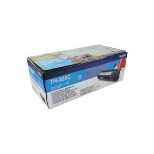 Original Brother TN320C Cyan Toner Cartridge Original Brother TN320C Cyan Toner Cartridge