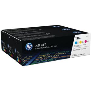 Original HP 131A C/M/Y Toner Value Pack Original HP 131A C/M/Y Toner Value Pack