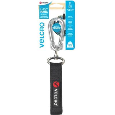 Velcro® Brand Velcro Easy Hanging Strap 25mm 400mm Pack of 1 Velcro® Brand Velcro Easy Hanging Strap 25mm 400mm Pack of 1