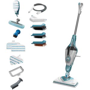 Black and Decker BHSM1610DSM Steam Cleaner Mop with 15 Accessories